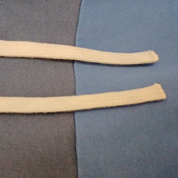 Marine Layer Archive Cloud 9 Fleece Hoodie Colorblock Sweatshirt Pullover SZ M - Picture 5 of 13